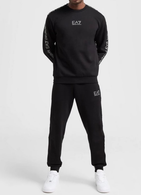 Xandall EA7 Emporio Armani Chándal Central Tape Crew