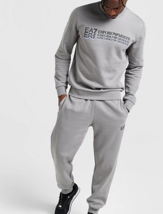 Xandall EA7 Emporio Armani Chándal Fade Crew