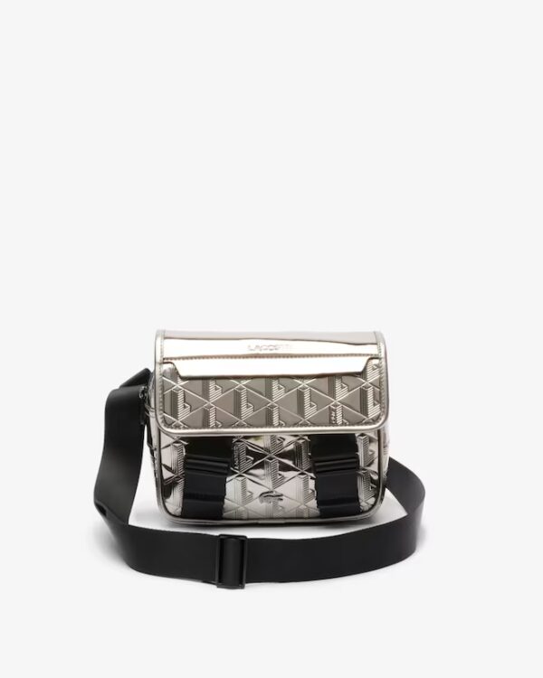 Bossa de missatgeria The Blend Silver Lacoste